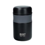 Built Stainless Steel Insulated Food Flask 490ml