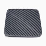 Joseph Joseph Flume Large Dish Draining Mat Grey