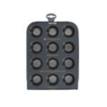 MasterClass-Non-Stick-Mini-Tin-12-Hole-4 - Cookin