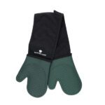 MasterClass-Oven-Glove-Double-Silicone-Green-1 - Cookin