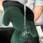 MasterClass-Oven-Glove-Double-Silicone-Green-5 - Cookin