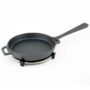 Ooni Cast Iron Skillet Pan with Base