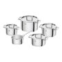 Zwilling Passion 9pc Stainless Steel Pot Set