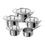 Zwilling Twin Classic 9pc Stainless Steel Pot Set
