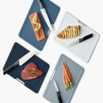 Joseph Joseph Folio Regular Chopping Board Set Graphite - Image 3