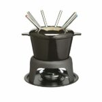 MasterClass Cast Iron Enamelled Fondue Set 1.2L