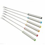 MasterClass Cast Iron Enamelled Fondue Set 1.2L - Image 4