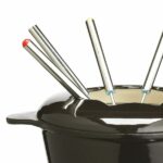 MasterClass Cast Iron Enamelled Fondue Set 1.2L - Image 3