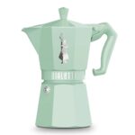 Bialetti Moka Exclusive Espresso Maker 6-Cup Green