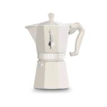 Bialetti-Moka-Exclusive-Stovetop-Espresso-Maker-6-cup-Cream - Cookin