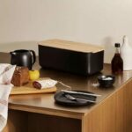 Eva-Solo-Bread-Bin-Black-with-Bamboo-Lid-90L-2 - Cookin