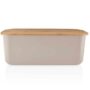 Eva Solo Sand Bread Bin with Bamboo Lid 9.0L