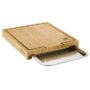 Zwilling Bamboo Cutting Board with Tray