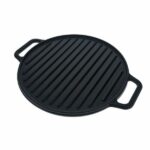 Victoria-Cast-Iron-Round-Reversible-Griddle-1 - Cookin