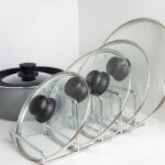 MasterClass Pan & Lid Holder Interlocking 4pc - Image 2