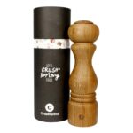 CrushGrind Torino Oak Salt and Pepper Grinder 20cm - Image 4