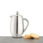 La-Cafetière-Stainless-Steel-Double-Wall-French-Press-3-Cup-1 - Cookin