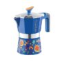 Pedrini Frida Kahlo 3-Cup Moka Pot - BLUE