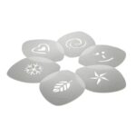 Aerolatte Cappuccino Art Stencils Set of 6