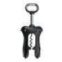 KitchenCraft BarCraft Winged Corkscrew Black