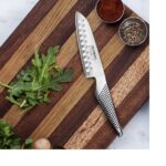 global-santoku-fluted-knife-1 - Cookin