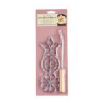 KitchenCraft-Home-Made-Swedish-Rosette-Iron-Set-4 - Cookin