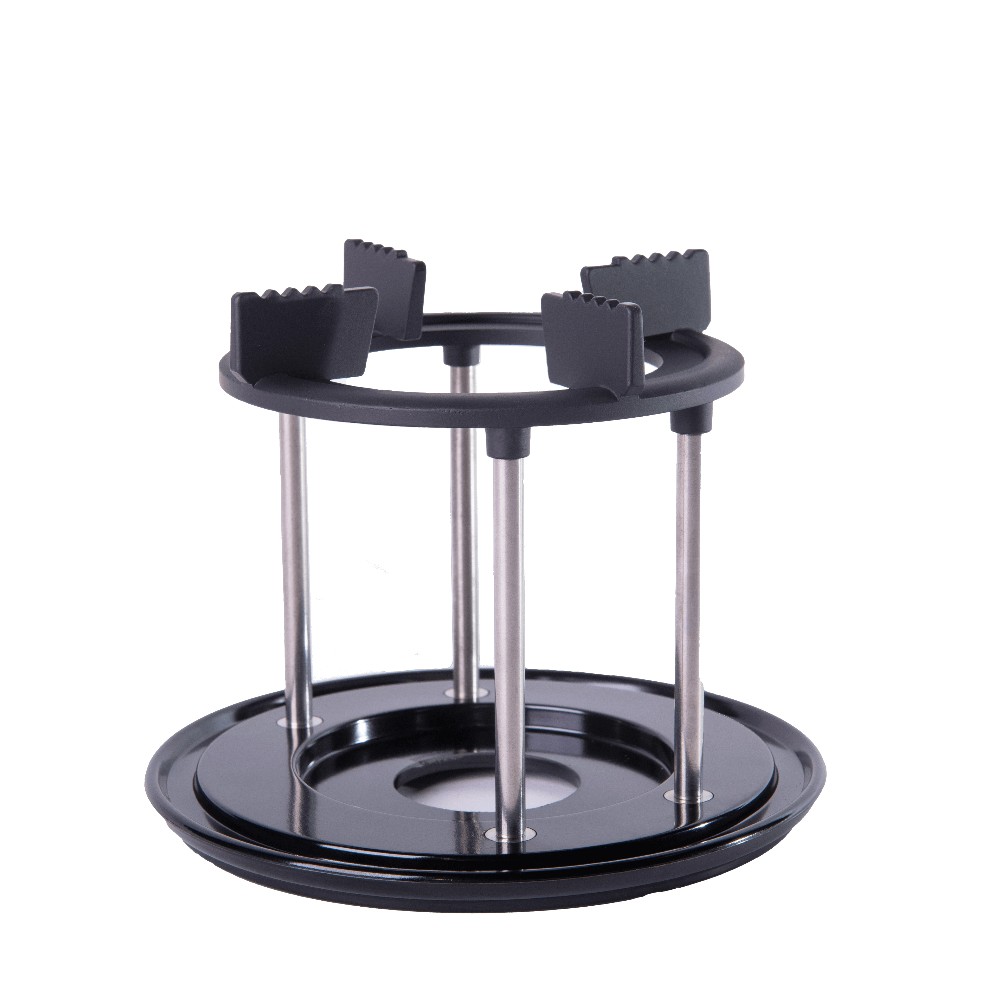 Rekrow-Micro-Burner-Stand-Black- (1) Rekrow Micro Burner Stand Black - Image 1