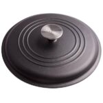 Victoria Seasoned Cast Iron Casserole Pot 3.8L - Image 5