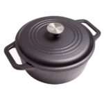 Victoria Seasoned Cast Iron Casserole Pot 3.8L - Image 7