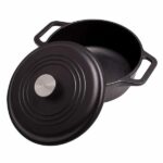 Victoria Seasoned Cast Iron Casserole Pot 3.8L - Image 6