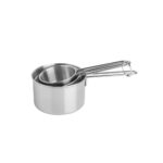 Mason Cash Measuring Cups Stainless Steel 3Pc