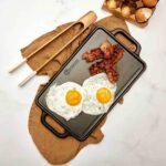 Victoria-Cast-Iron-Medium-Reversible-Griddle-3 - Cookin
