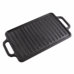Victoria-Cast-Iron-Medium-Reversible-Griddle-5 - Cookin