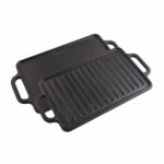 Victoria-Cast-Iron-Medium-Reversible-Griddle-7 - Cookin