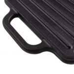 Victoria-Cast-Iron-Medium-Reversible-Griddle-8 - Cookin
