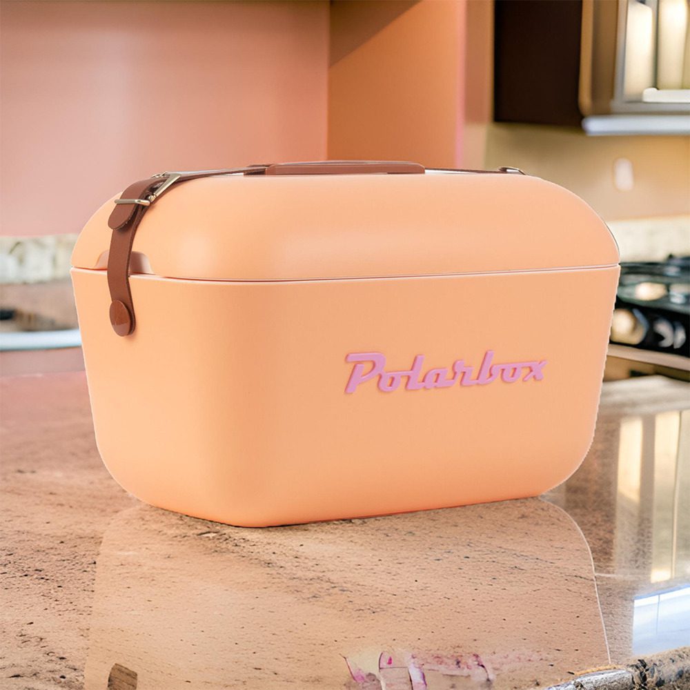 Polarbox-Classic-Retro-Cooler-Box-Naranja-Rose-20L-4 - Cookin