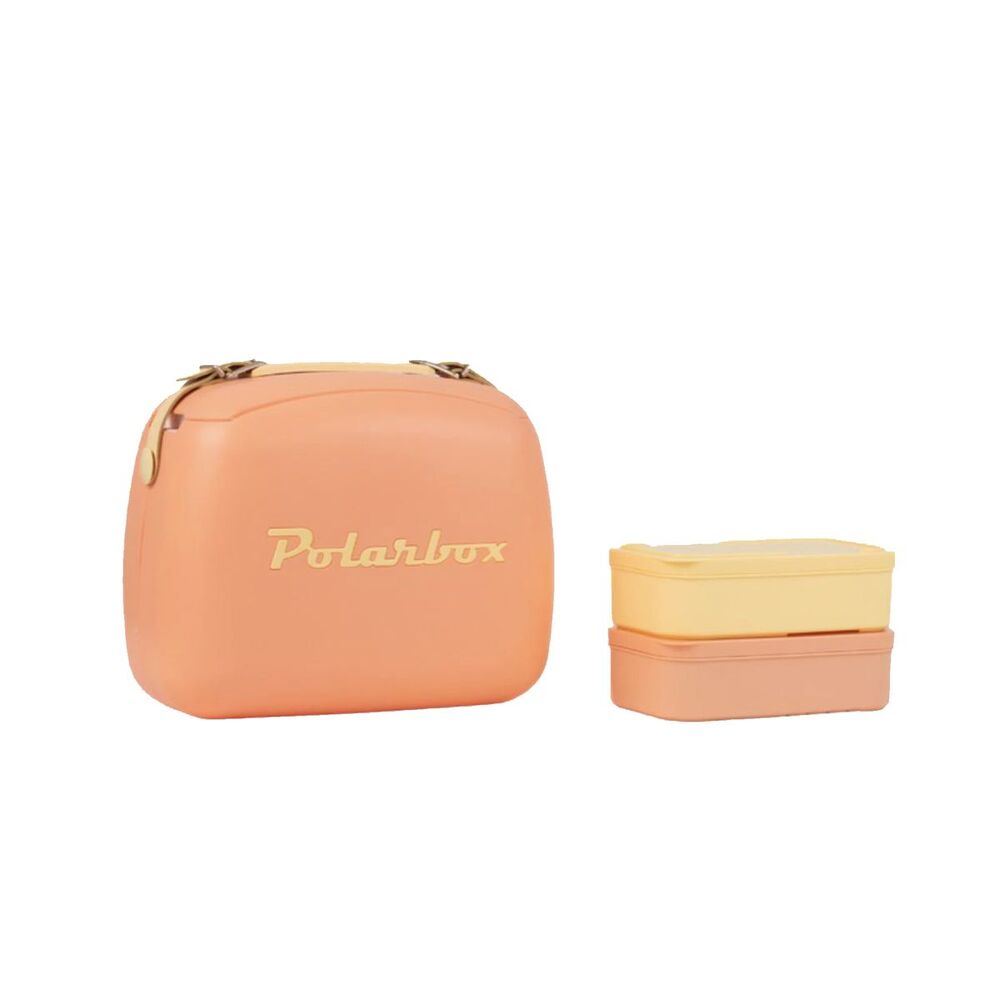 Polarbox-Classic-Retro-Orange-Sorbet-Cooler-Box-6L-2 - Cookin