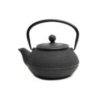 Cast-Iron-Chinese-Teapot-Black-800ml - Cookin
