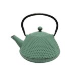 Cast Iron Chinese Teapot Sage 700ml