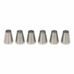 Patisse Flower Decorating Nozzle Set of 6 - Image 3