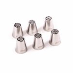 Patisse Flower Decorating Nozzle Set of 6