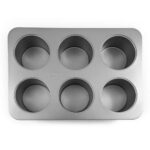 Patisse-Mini-Cheese-Cake-Pan-6-Hole-1 - Cookin