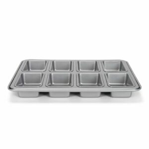 Patisse-Mini-Loaf-Bread-Pan-8-Hole-1 - Cookin