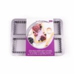 Patisse Mini Quiche Tin 4-Hole 13x8cm - Image 5