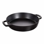 Staub Cast Iron Braising Pan 2-Handle 26cm