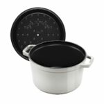 Staub Deep Cast Iron Casserole Pot 4.8L - Image 3