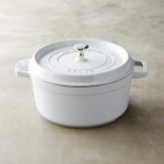 Staub Deep Cast Iron Casserole Pot 4.8L - Image 2