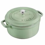 Staub Round Cast Iron Casserole Pot 6.7L