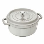 Staub-Round-Cast-Iron-Casserole-Pot-6.7L-1 - Cookin