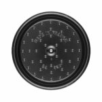 Staub Round Cast Iron Casserole Pot 6.7L - Image 3